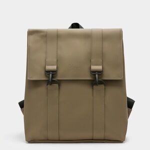 NWT RAINS Messenger Backpack in Wood